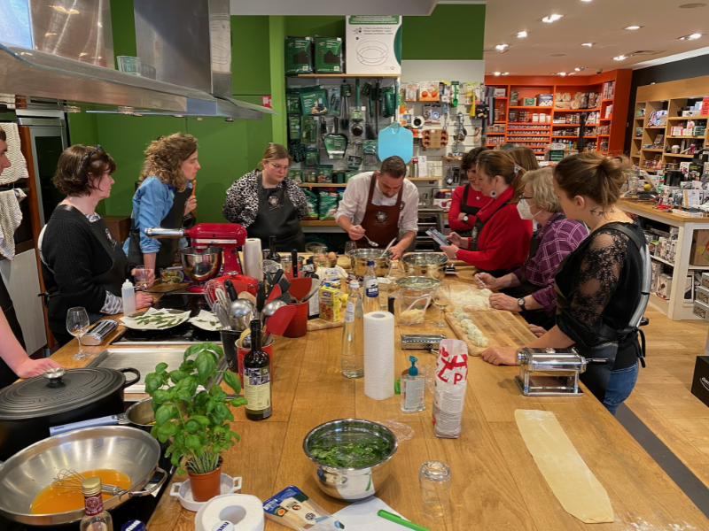 Atelier Cuisine Namur – Cours Collectifs