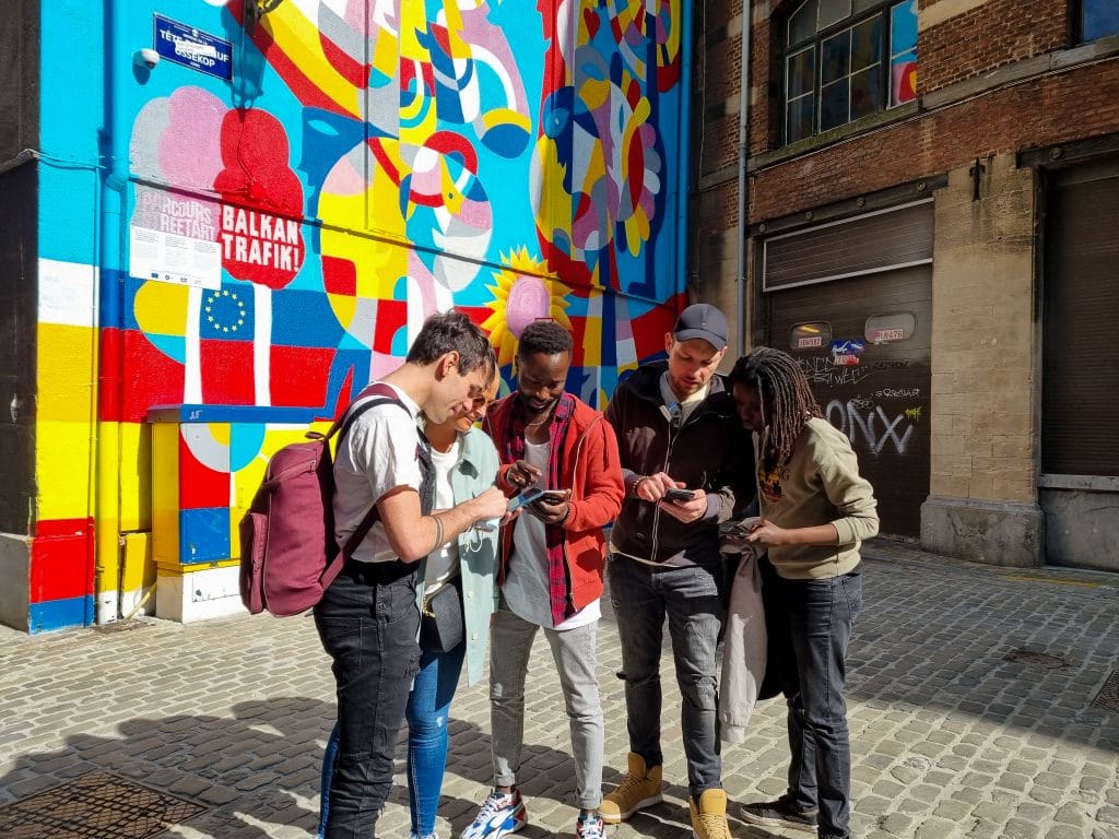 Coddy – Jeu de Piste App Mobile