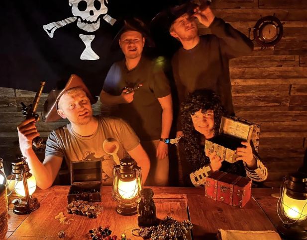 Le Drakkar Rouge – Escape Viking