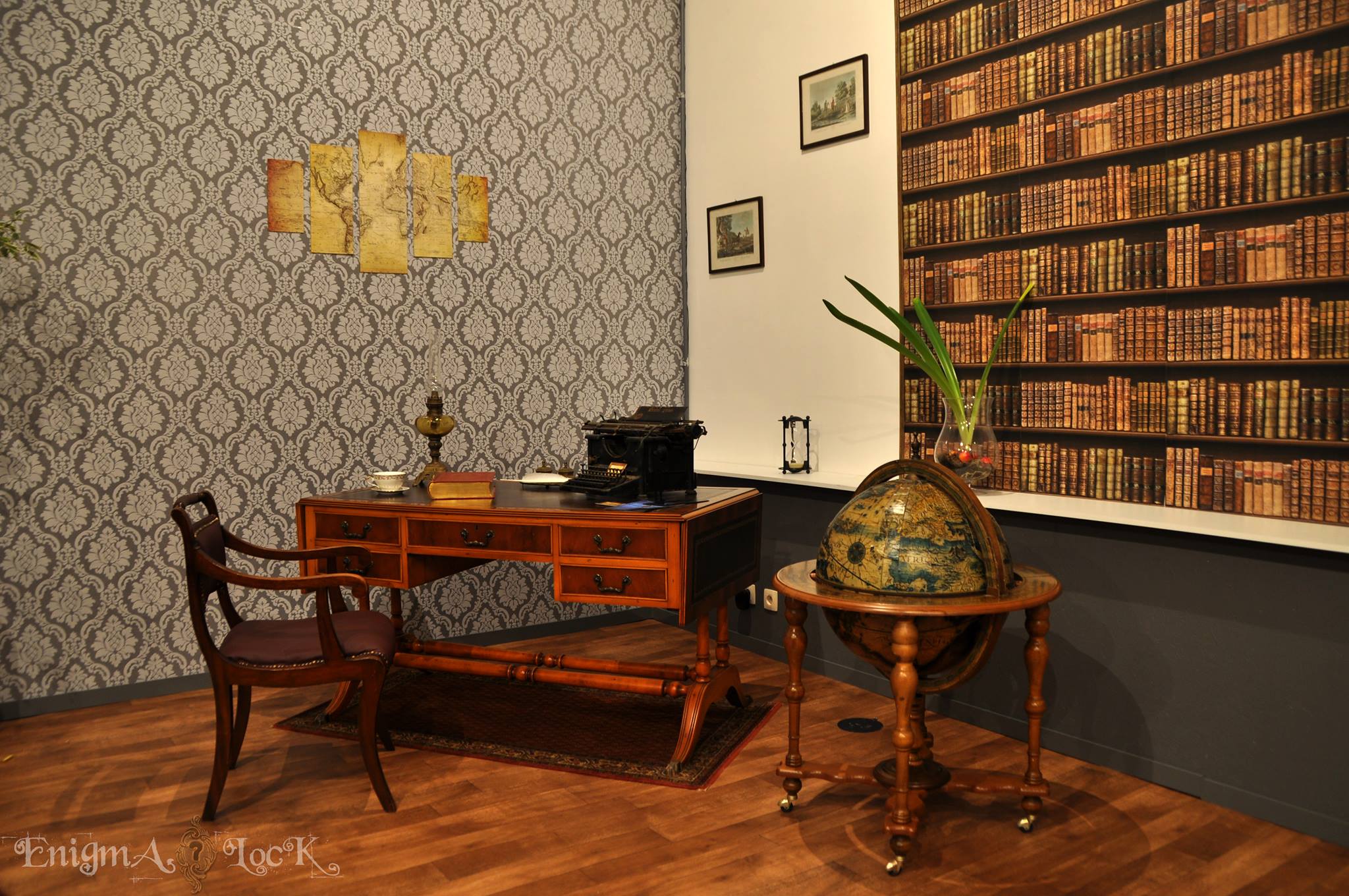 EnigmaLock – Escape Game