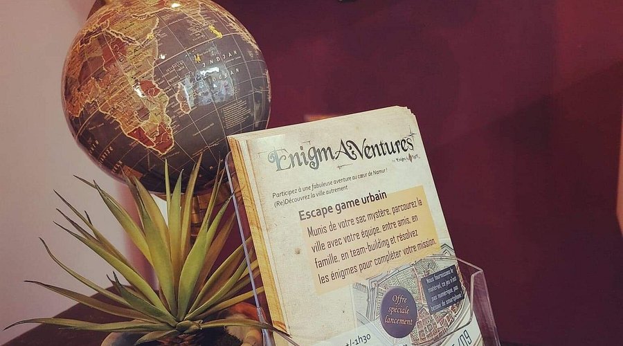 EnigmaVentures – Escape Urbain