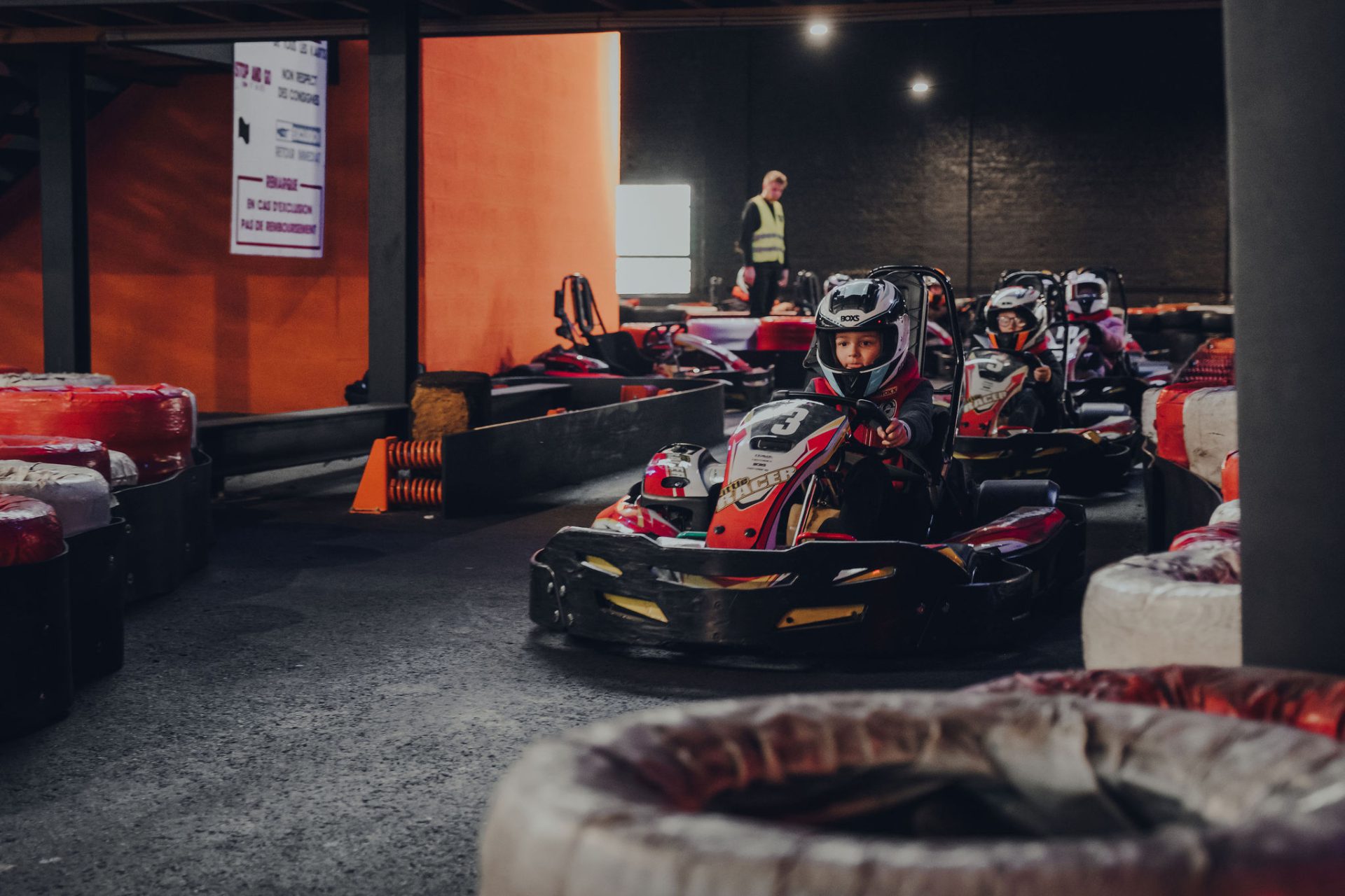 JMKarting – Teambuilding & Anniversaire