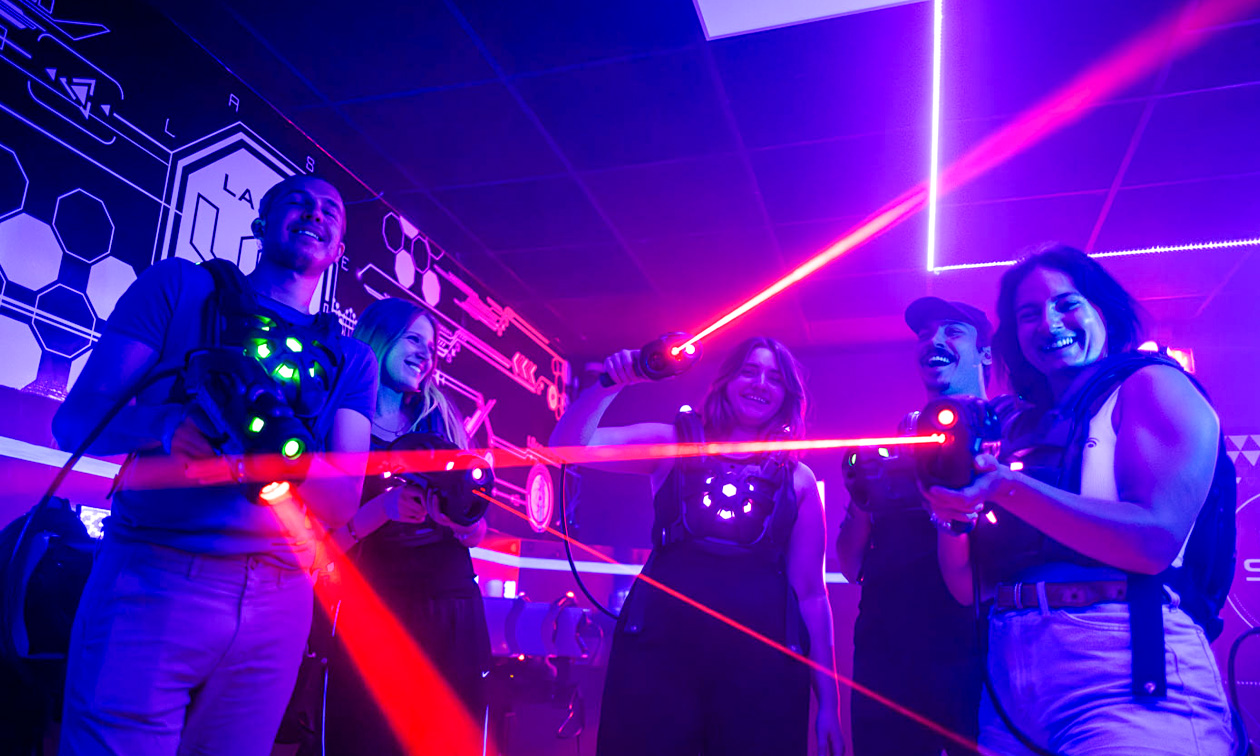 Laser Game – Anniversaire & Groupe