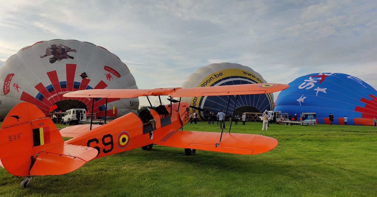 Montgolfière – Magic Air Events