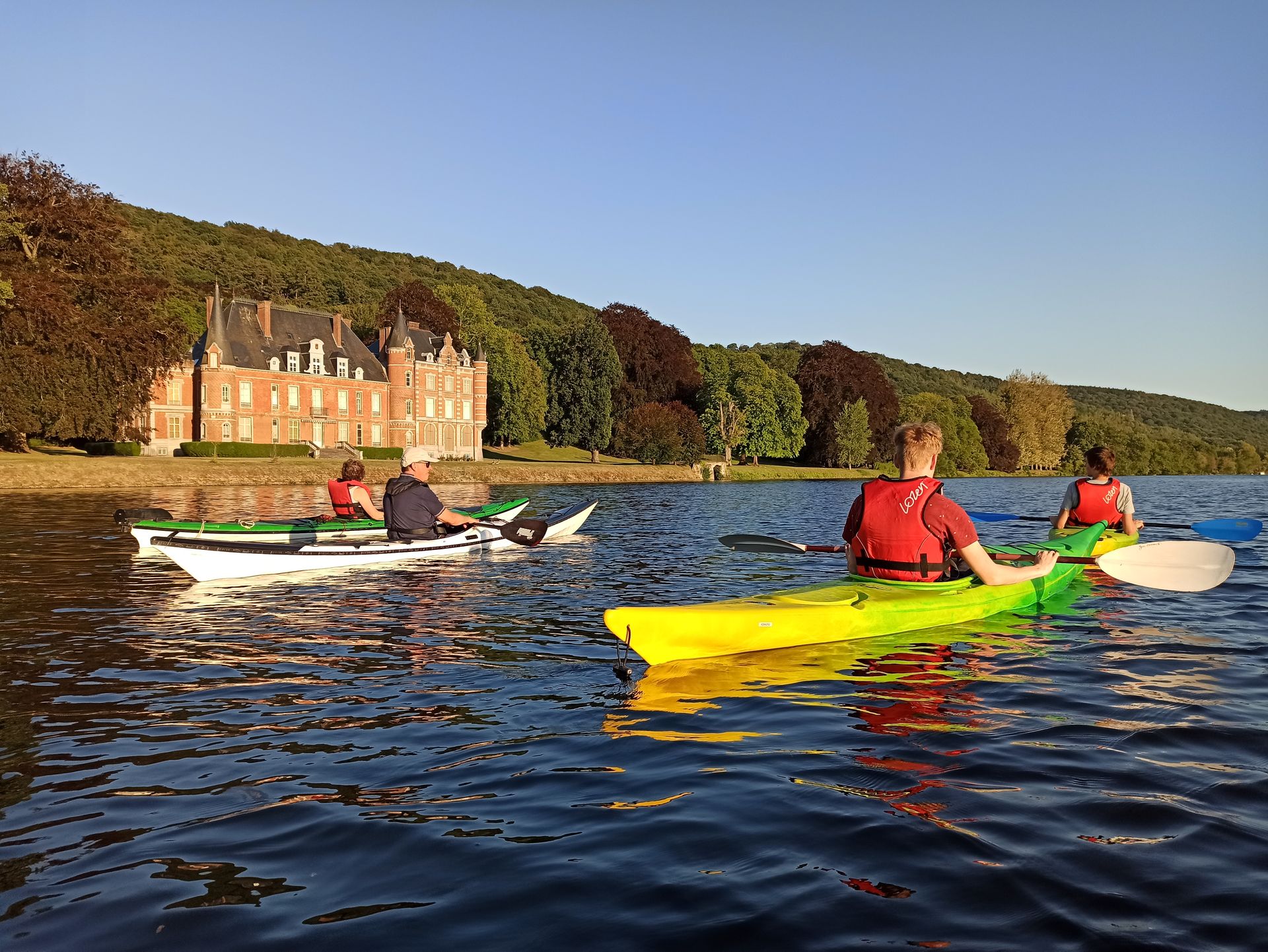 Namur Kayak Canoë Club – NKCC