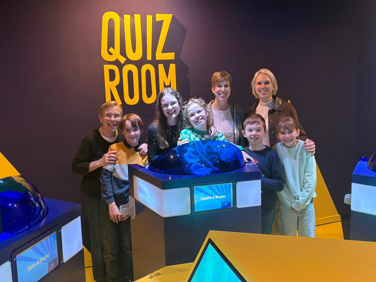 Quiz Room Kids Namur