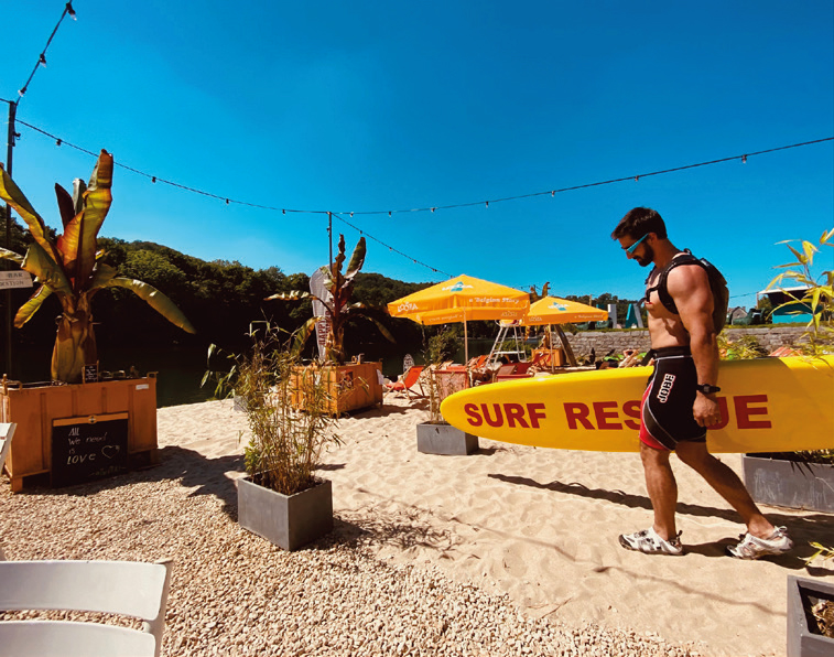 The Flow – Paddle & Base Nautique Namur