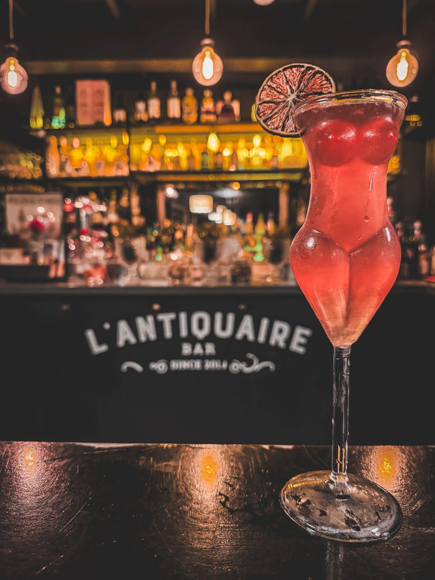 L'Antiquaire bar à cocktails Namur