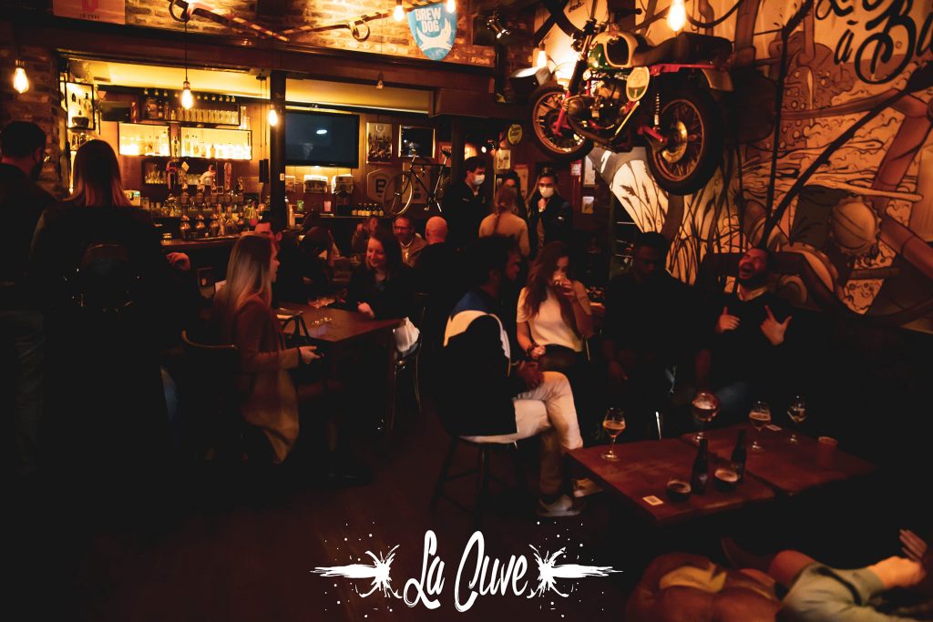 La Cuve à Bière bar à bières Namur