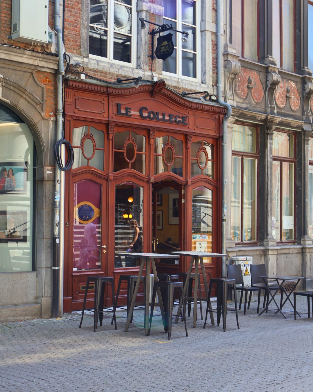 Le Collège bar terrasse Namur