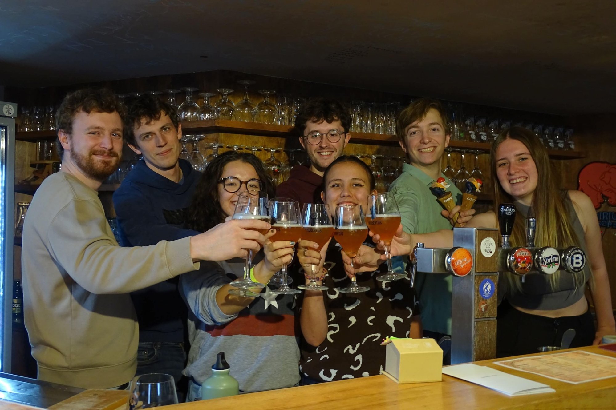 Le Nom de la Rose bar à bières Namur