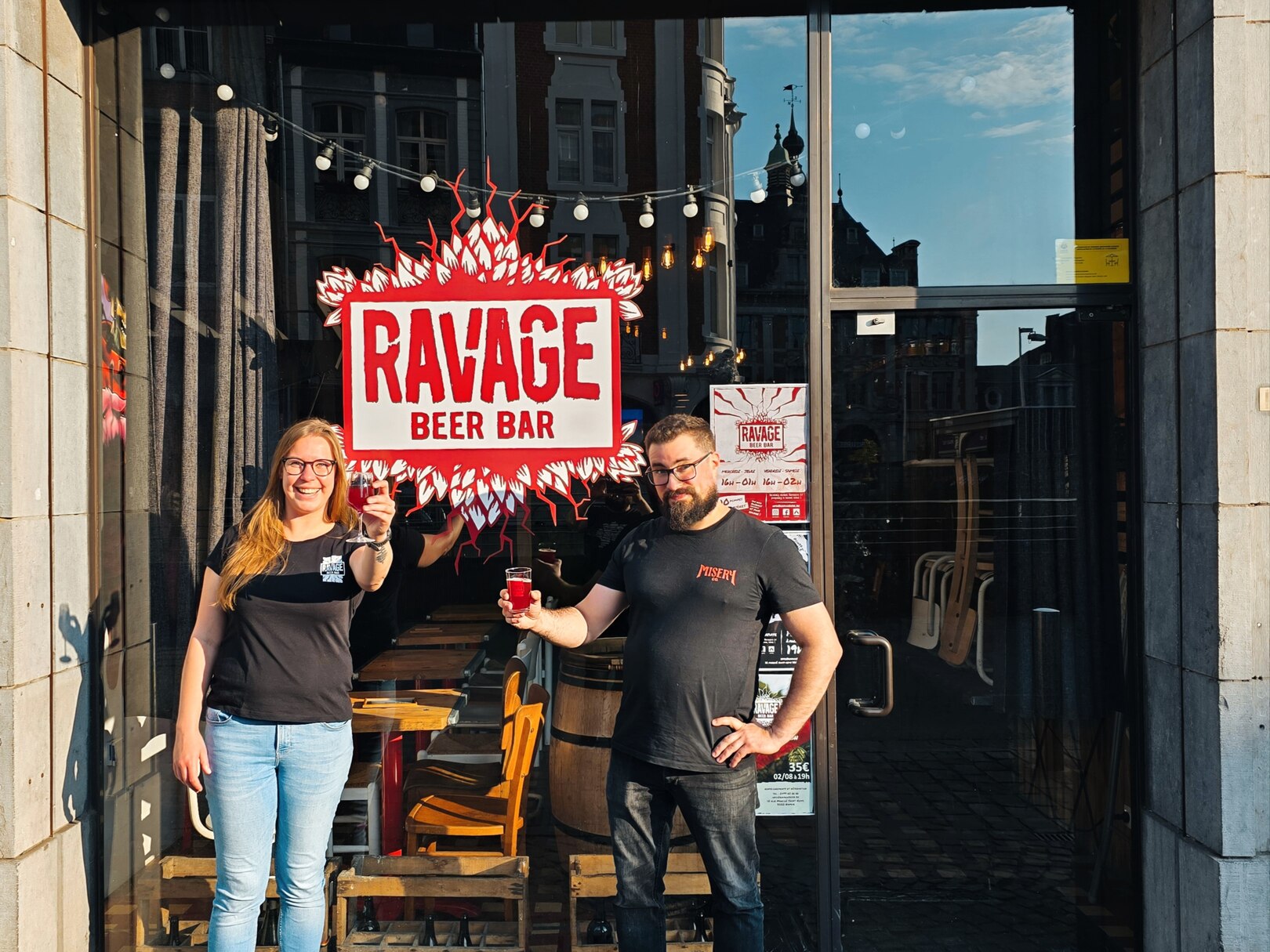 Ravage Beer Bar bières artisanales Namur