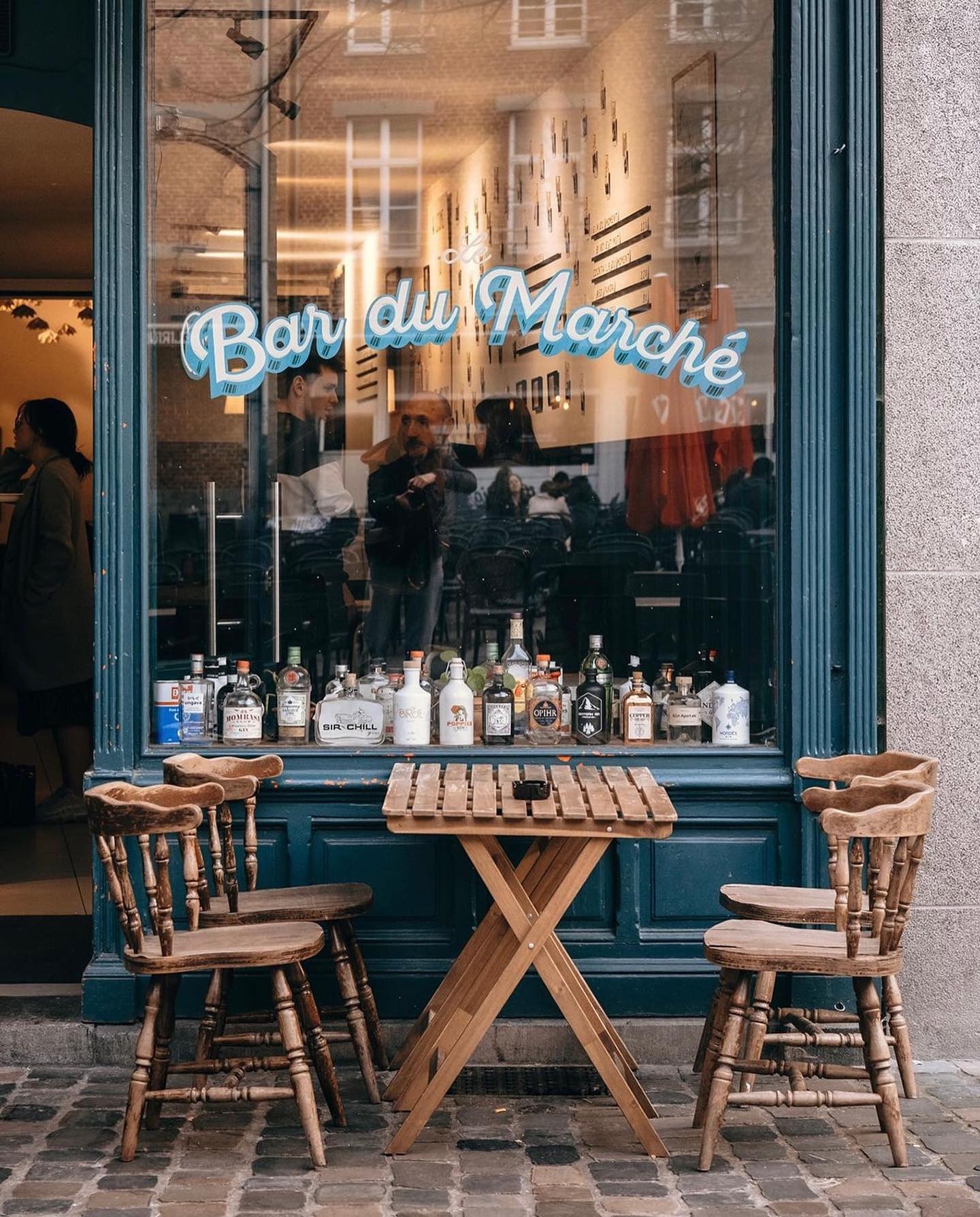 Le Bar du Marché - bar à Namur