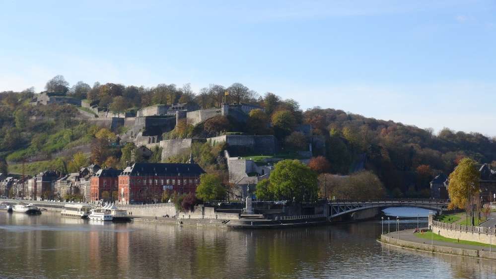 Balade des Quais Meuse–Sambre Namur