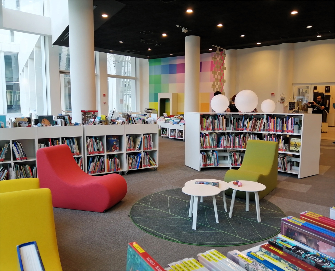 La Célestine – Bibliothèque Namur