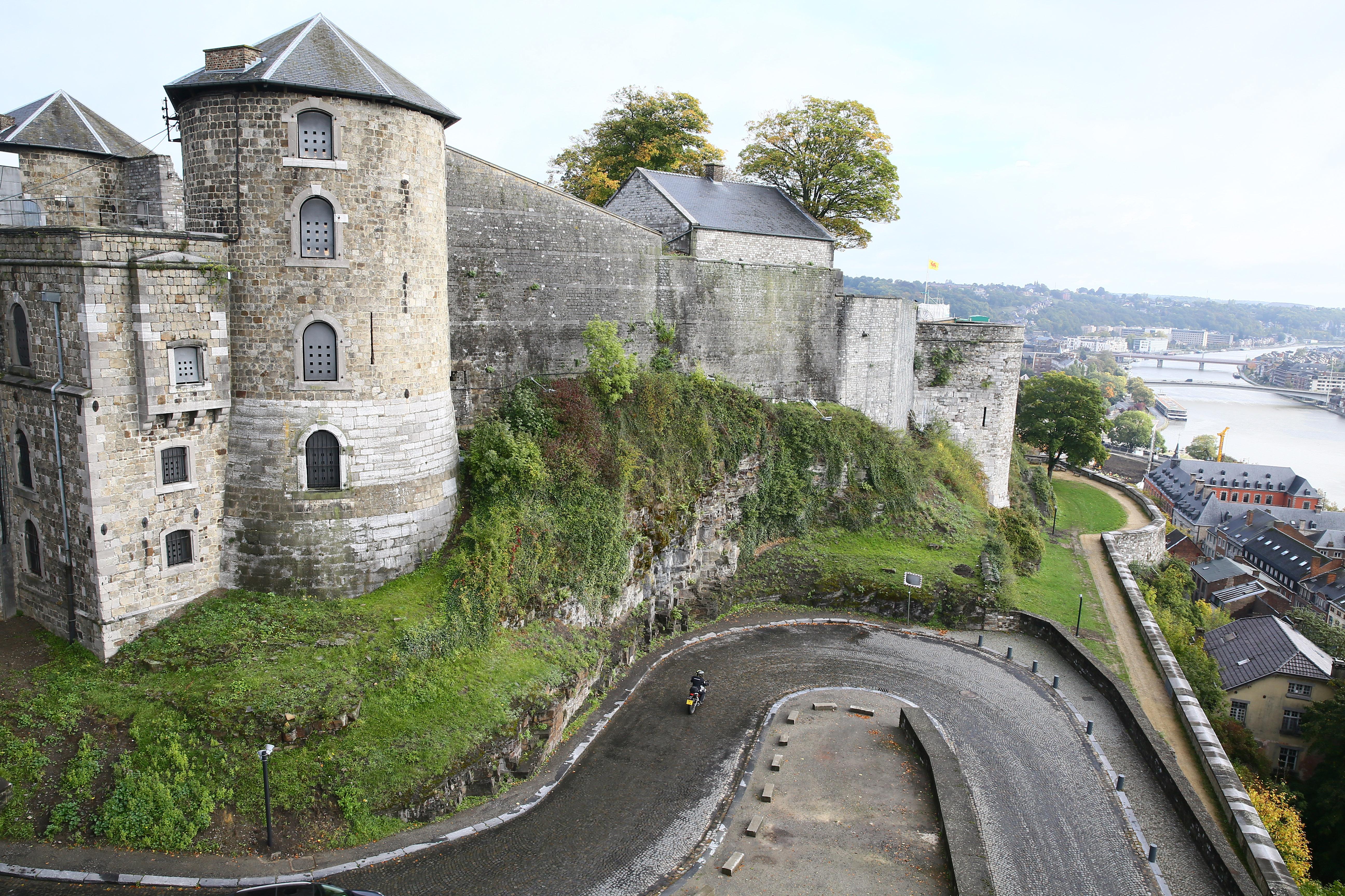 Promenade balisée de la Citadelle Namur