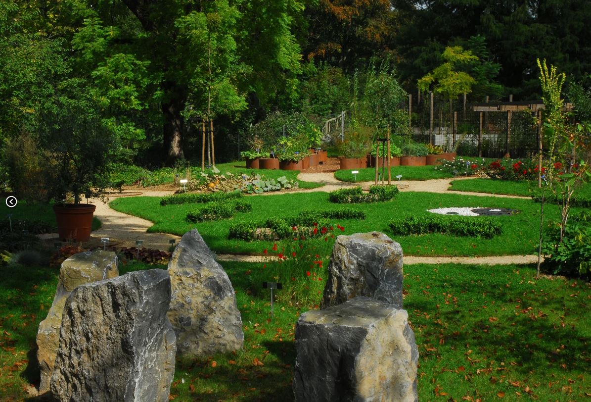 Jardin Jean Chalon Namur