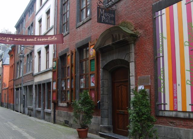 Jardin de la Maison de la Poésie Namur