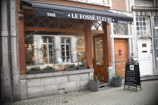 Le Fossé Fleuri salon de thé Namur