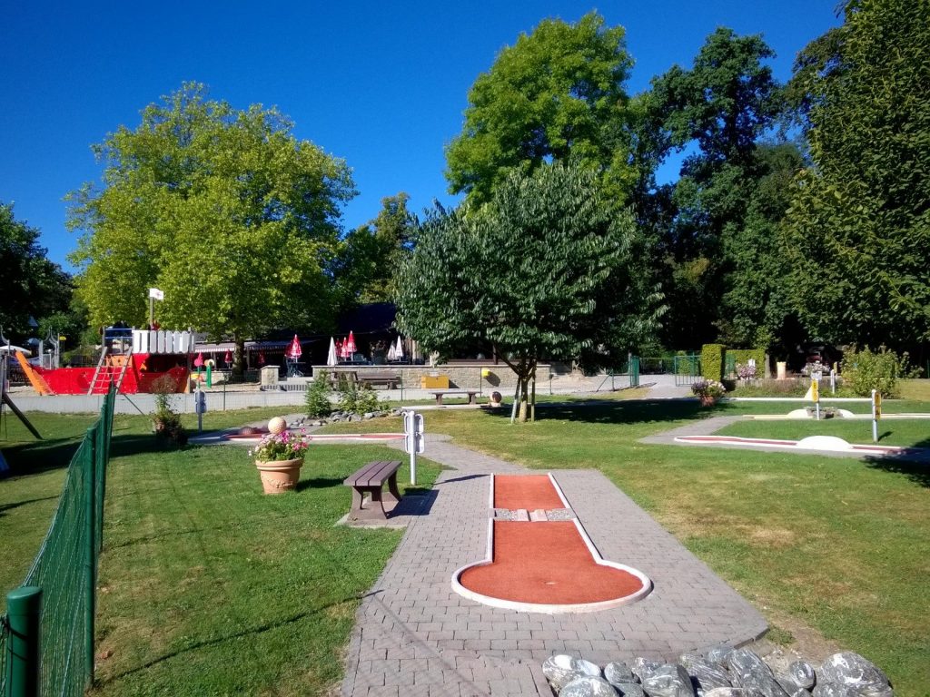 Parc Attractif Reine Fabiola Namur