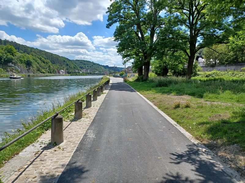 RAVeL Namur–Wépion Namur