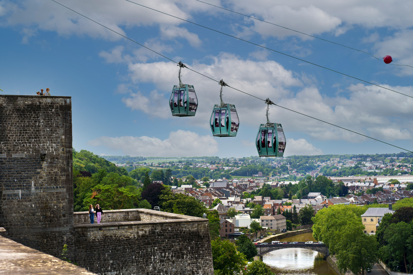Téléphérique de la Citadelle Namur
