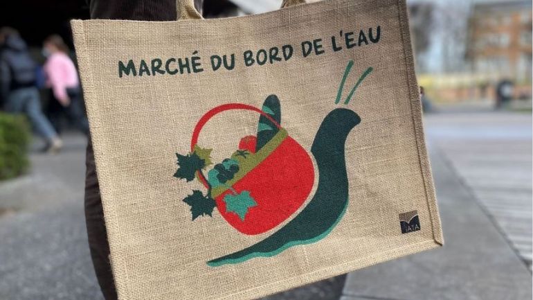 Marché du Bord de l'Eau – marché hebdomadaire du samedi boulevard Frère Orban à Namur