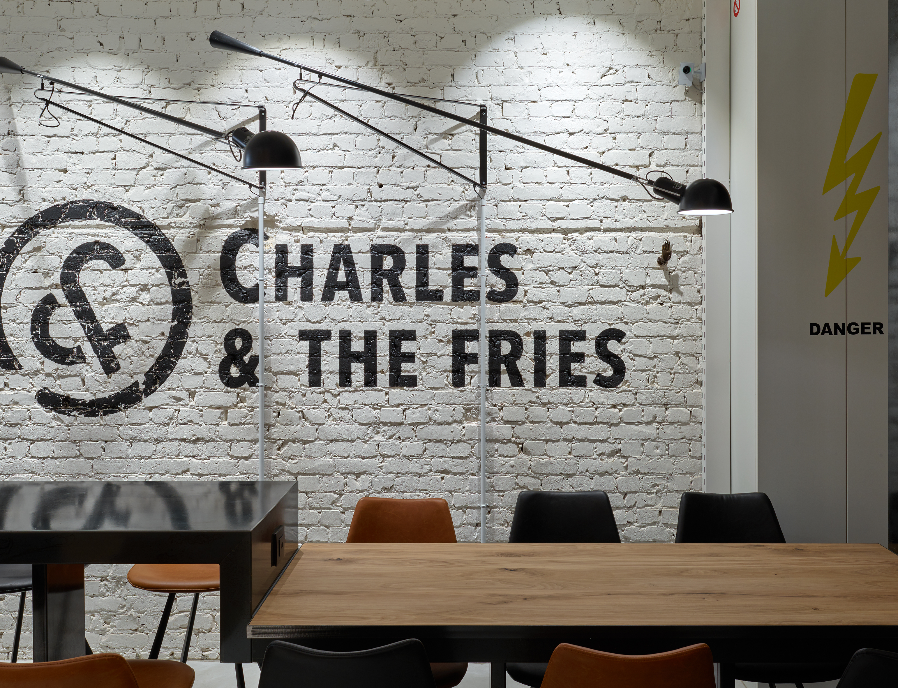 Charles and The Fries