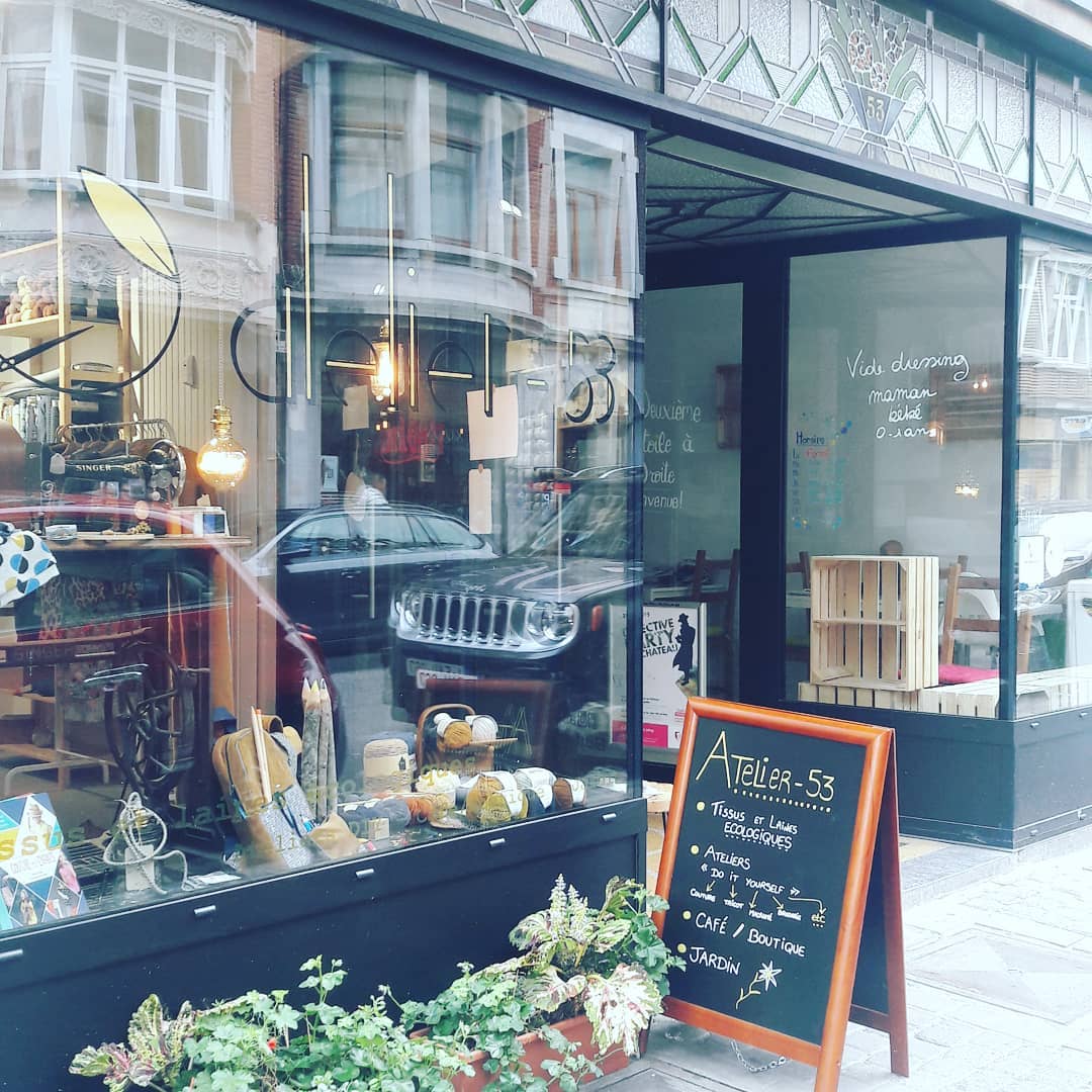 Atelier-53 – Rue des Carmes 53, 5000 Namur