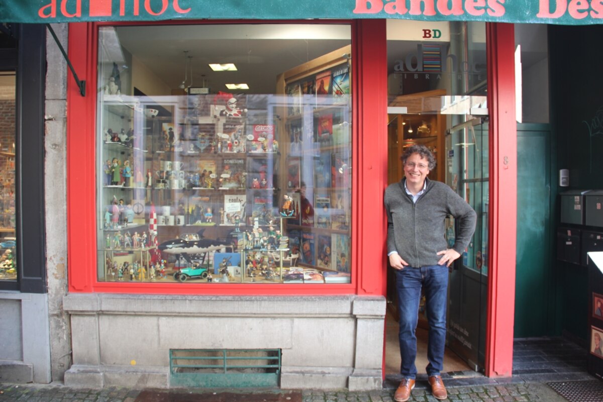 BD Ad Hoc – Rue du Président 3, 5000 Namur