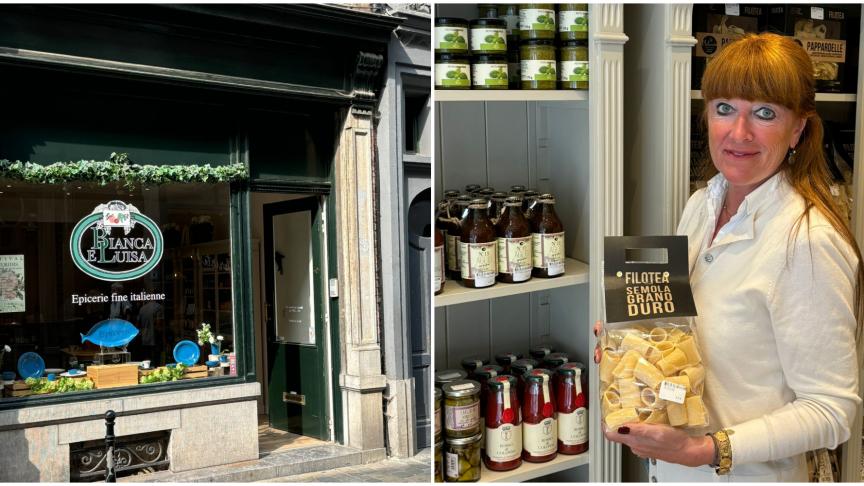 Bianca e Luisa – Rue des Carmes 12, 5000 Namur