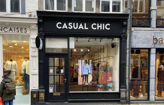 Casual Chic – Rue Saint-Jacques 9, 5000 Namur