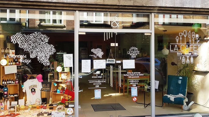 L'Empreinte Belge – Rue des Carmes 69, 5000 Namur