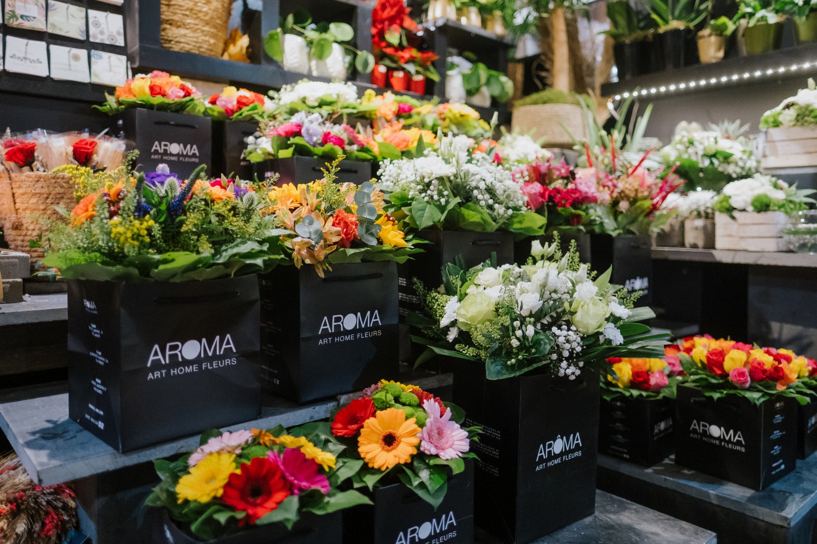 Aroma Fleurs – Rue de l'Ouvrage 6, 5000 Namur