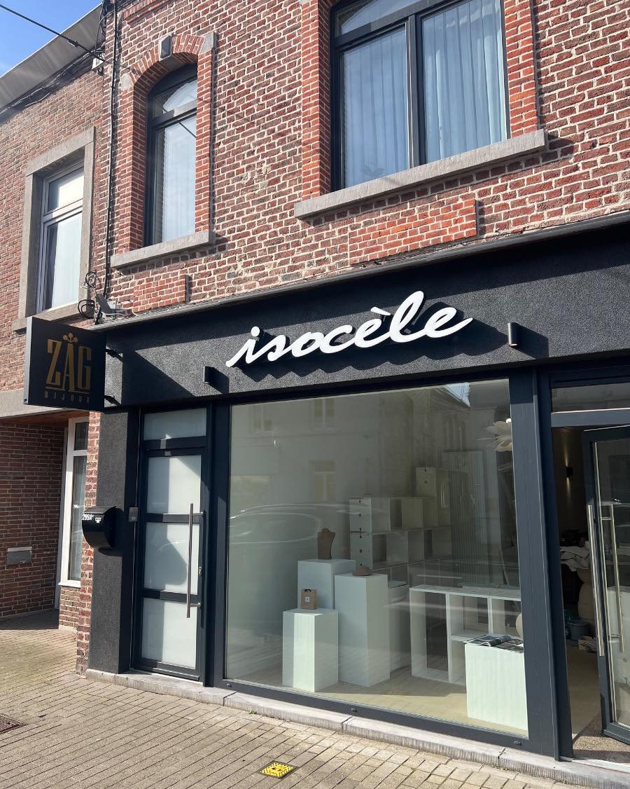 Isocèle Bijoux – Rue de la Croix 35, 5000 Namur