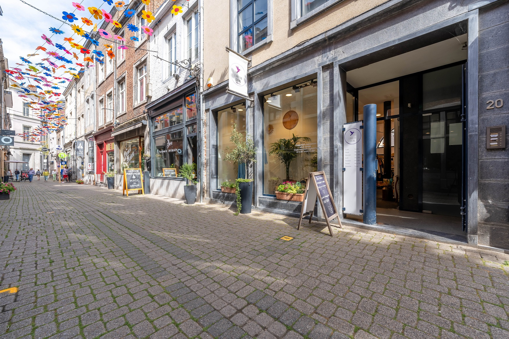 L'Envol du Colibri – Rue Haute Marcelle 20, 5000 Namur