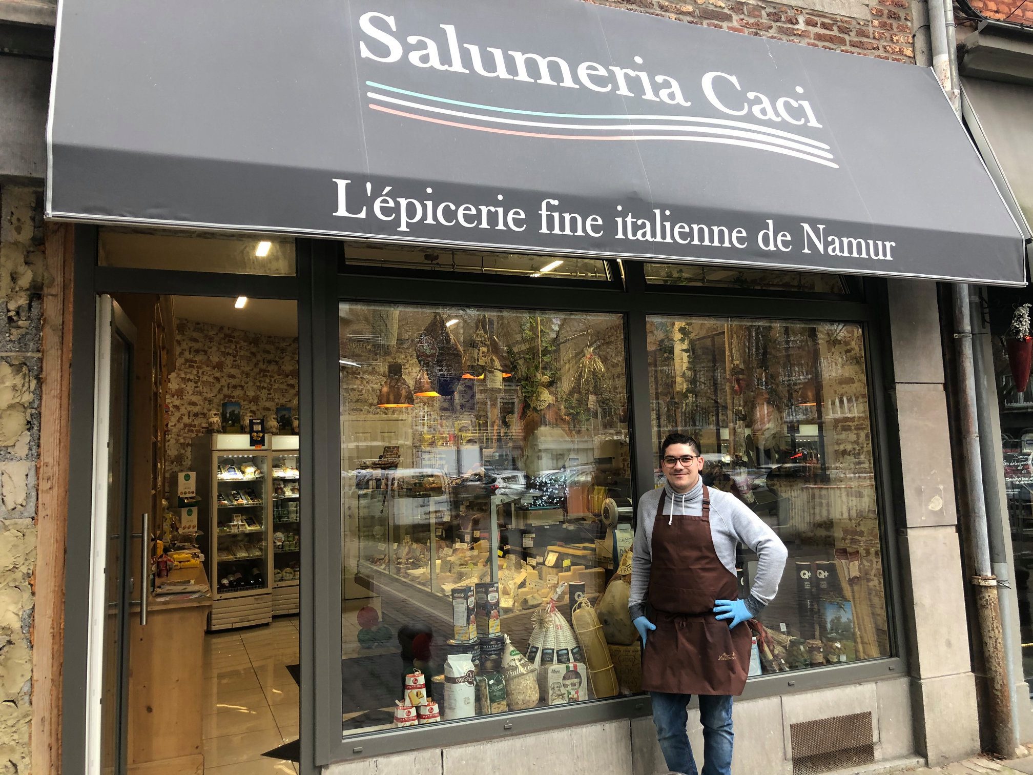 Salumeria Caci – Rue des Carmes 44, 5000 Namur