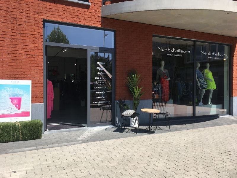 Vent d'Ailleurs – Rue de Fer 39, 5000 Namur